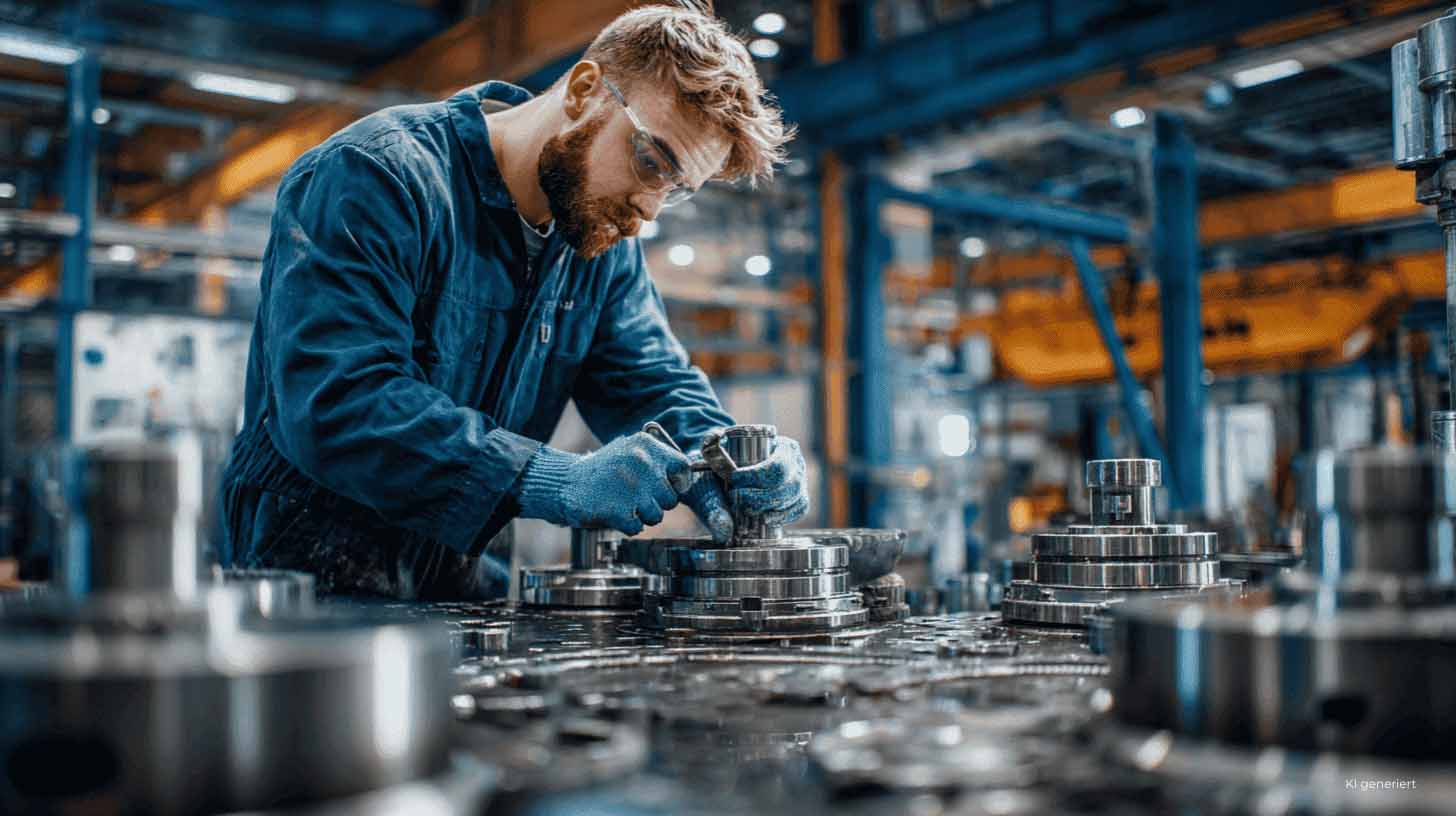 Industriemechaniker (m/w/d) - Instandhaltung & Maschinenservice